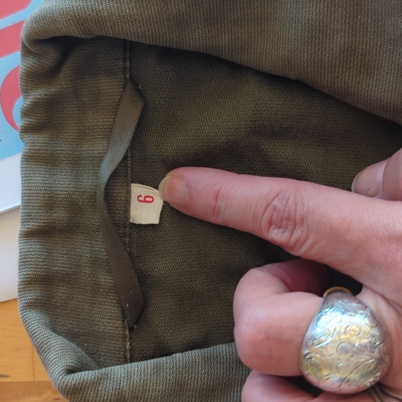 Vintage men's German military Field shirt jacket - Picture 8 of 8